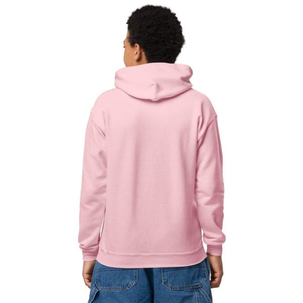 Youth heavy blend hoodie | Black Font | Alaska