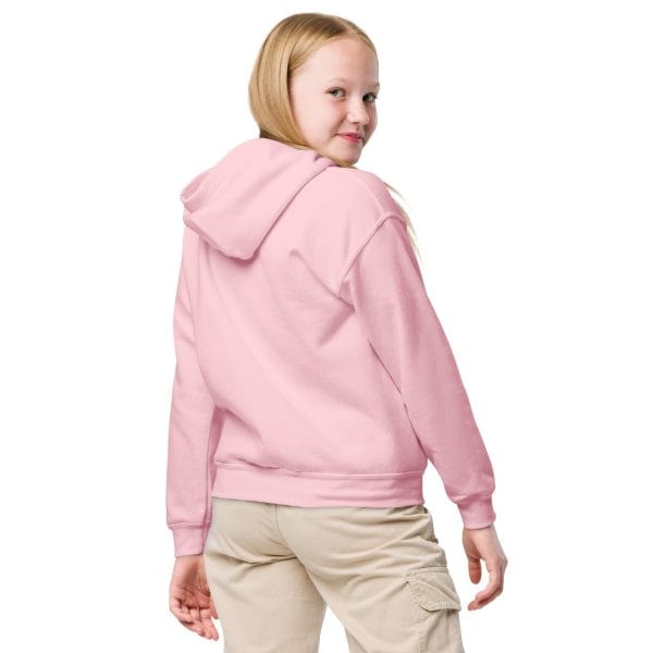 Youth heavy blend hoodie | Black font | Seattle-Tokyo