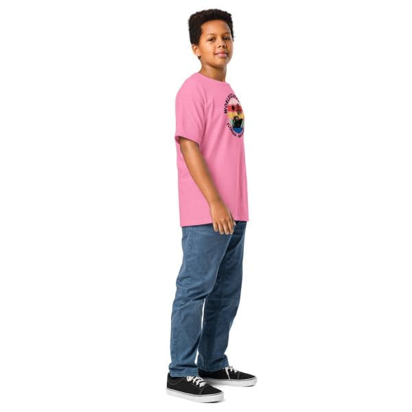 Mardi Gras Transatlantic 2025 | Youth classic tee | Black Font