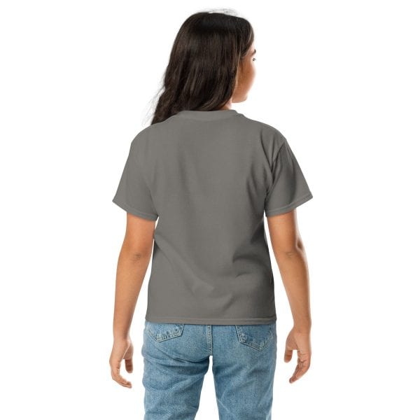 Mardi Gras Transatlantic 2025 | Youth classic tee | White Font