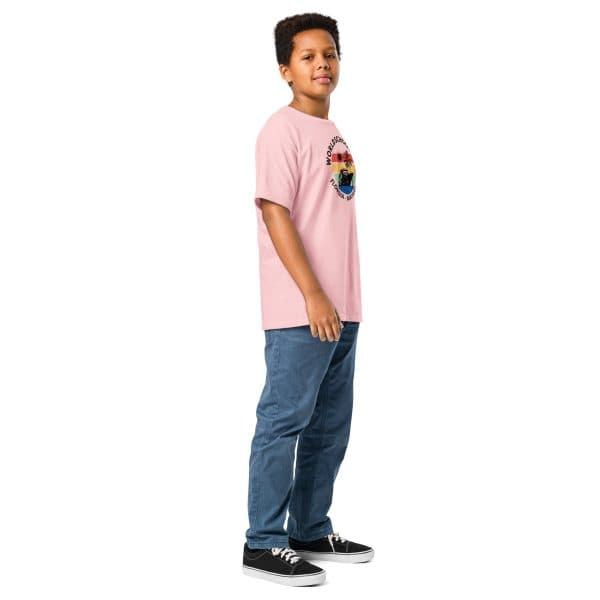 Mardi Gras Transatlantic 2025 | Youth classic tee | Black Font