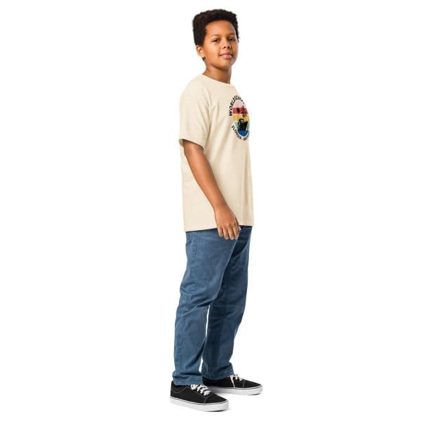 Mardi Gras Transatlantic 2025 | Youth classic tee | Black Font