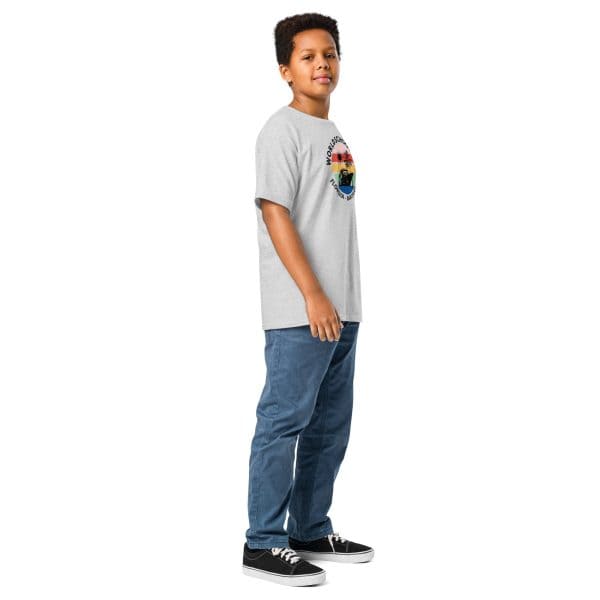 Mardi Gras Transatlantic 2025 | Youth classic tee | Black Font