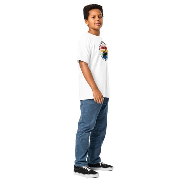 Mardi Gras Transatlantic 2025 | Youth classic tee | Black Font