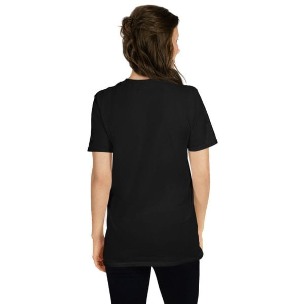 Barcelona - Cape Town 2025 | White Font | Short-Sleeve Unisex T-Shirt