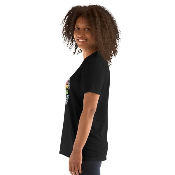 Half World Cruise 2025 | White Font | Short-Sleeve Unisex T-Shirt