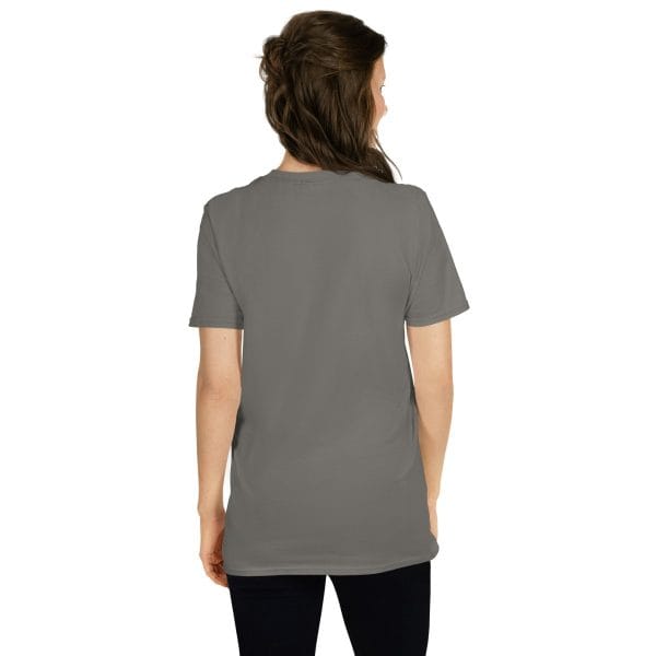 Barcelona - Cape Town 2025 | White Font | Short-Sleeve Unisex T-Shirt