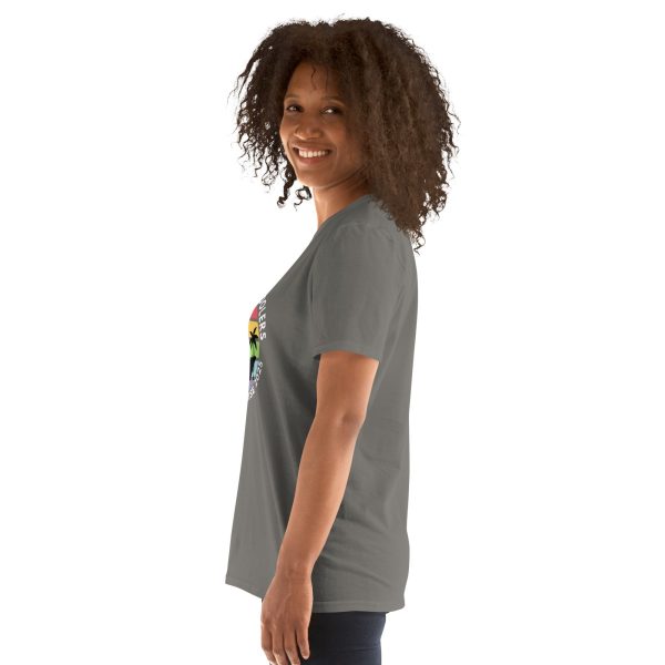 Half World Cruise 2025 | White Font | Short-Sleeve Unisex T-Shirt