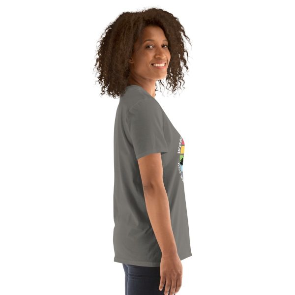 Half World Cruise 2025 | White Font | Short-Sleeve Unisex T-Shirt