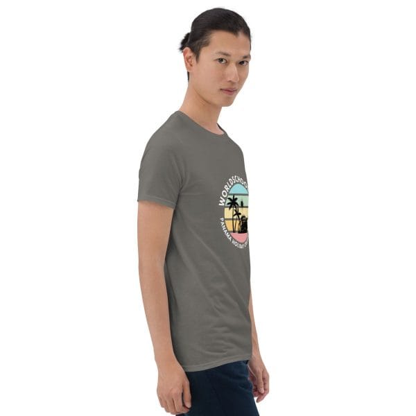 Panama Holiday Cruise 2025 | White Font | Short-Sleeve Unisex T-Shirt