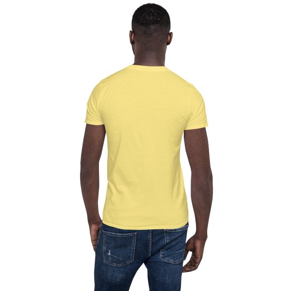 Half World Cruise 2025 | White Font | Short-Sleeve Unisex T-Shirt