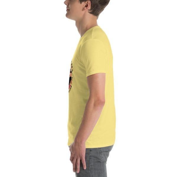 Barcelona - Cape Town 2025 | Black Font | Short-Sleeve Unisex T-Shirt