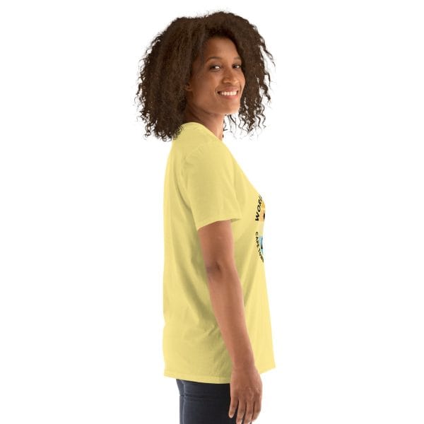 Cape Town - Singapore 2025 | Black Font | Short-Sleeve Unisex T-Shirt