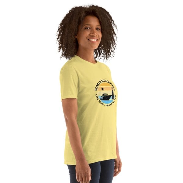 Cape Town - Singapore 2025 | Black Font | Short-Sleeve Unisex T-Shirt
