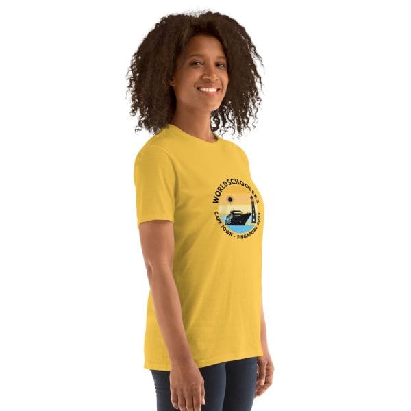Cape Town - Singapore 2025 | Black Font | Short-Sleeve Unisex T-Shirt