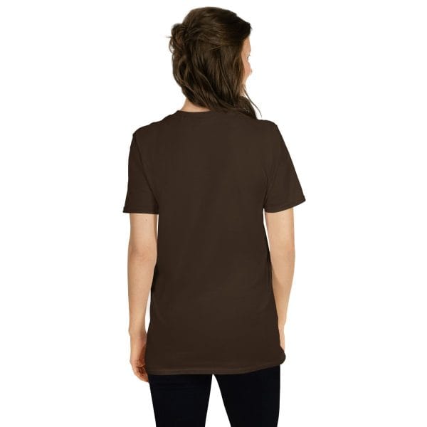 Barcelona - Cape Town 2025 | White Font | Short-Sleeve Unisex T-Shirt