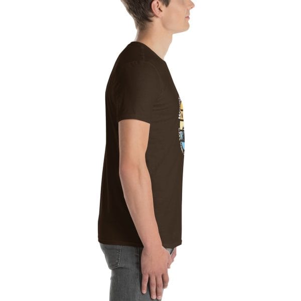 Cape Town - Singapore 2025 | White Font | Short-Sleeve Unisex T-Shirt