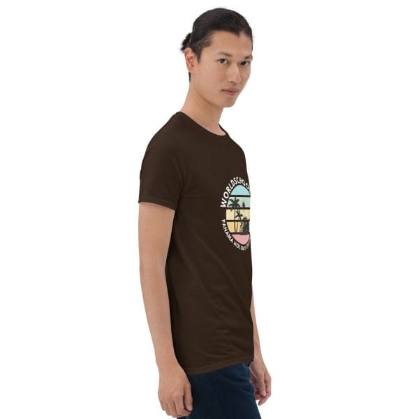Panama Holiday Cruise 2025 | White Font | Short-Sleeve Unisex T-Shirt
