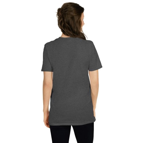 Barcelona - Cape Town 2025 | White Font | Short-Sleeve Unisex T-Shirt