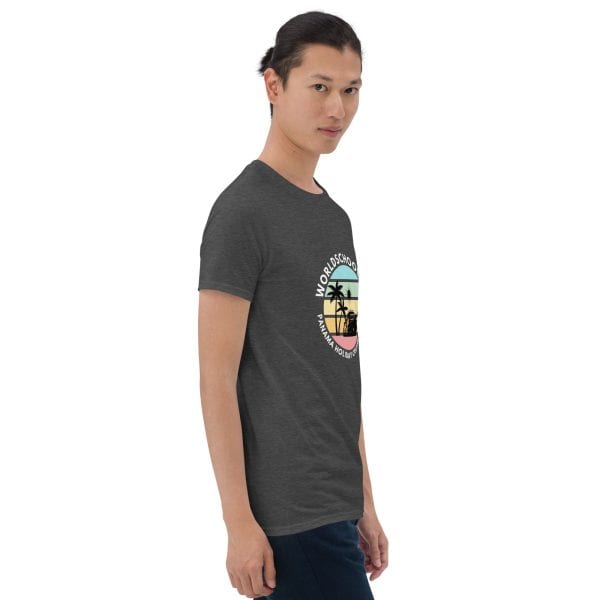 Panama Holiday Cruise 2025 | White Font | Short-Sleeve Unisex T-Shirt
