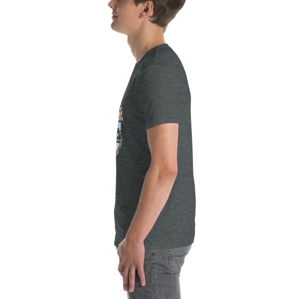 Barcelona - Bali 2025 | White Font | Short-Sleeve Unisex T-Shirt