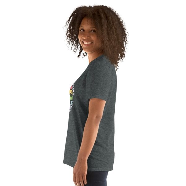 Half World Cruise 2025 | White Font | Short-Sleeve Unisex T-Shirt