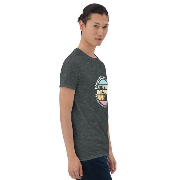 Panama Holiday Cruise 2025 | White Font | Short-Sleeve Unisex T-Shirt