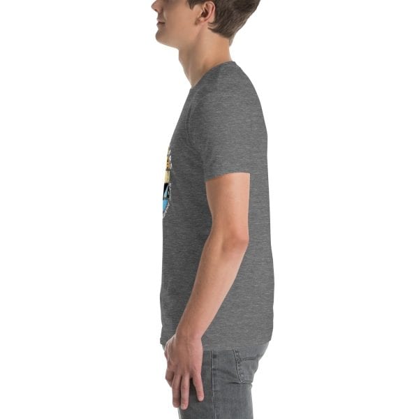 Cape Town - Singapore 2025 | White Font | Short-Sleeve Unisex T-Shirt