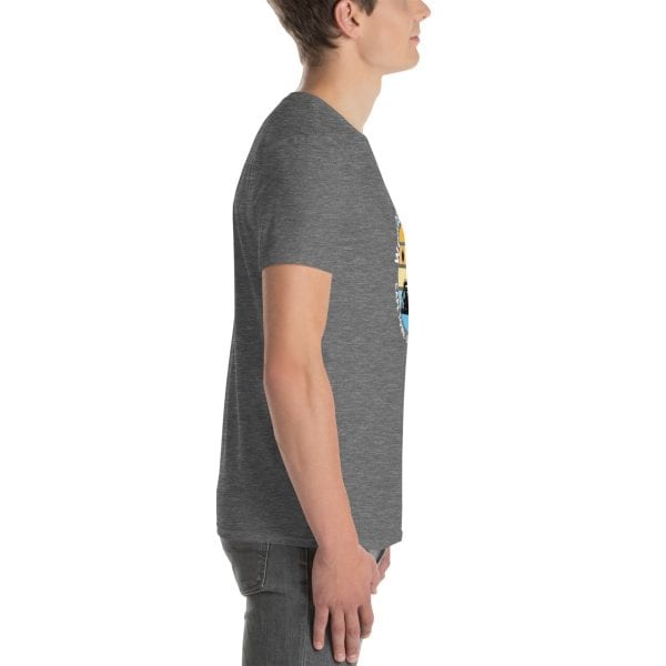Cape Town - Singapore 2025 | White Font | Short-Sleeve Unisex T-Shirt