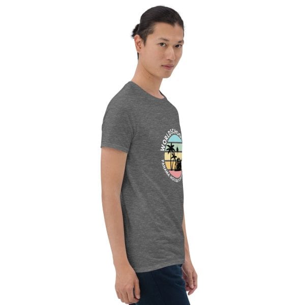 Panama Holiday Cruise 2025 | White Font | Short-Sleeve Unisex T-Shirt