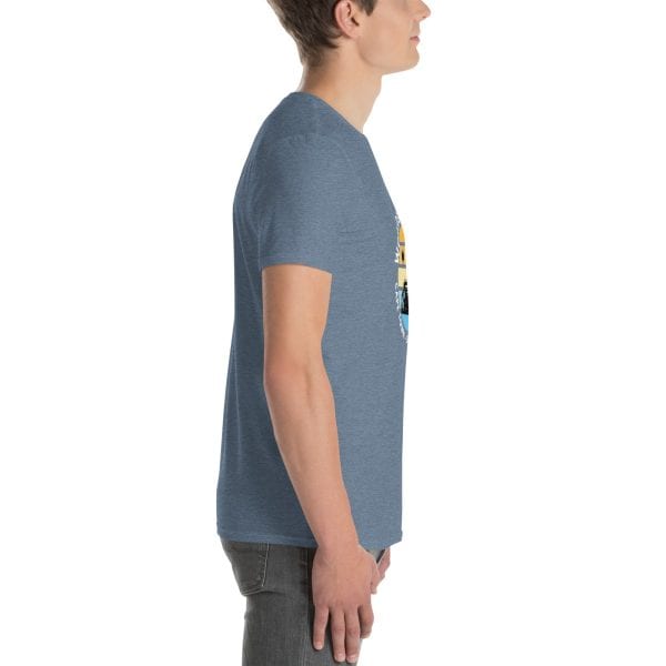 Cape Town - Singapore 2025 | White Font | Short-Sleeve Unisex T-Shirt