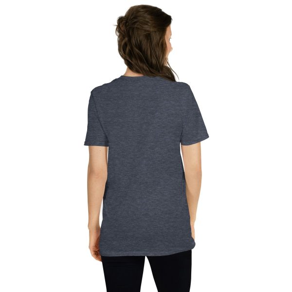 Barcelona - Cape Town 2025 | White Font | Short-Sleeve Unisex T-Shirt