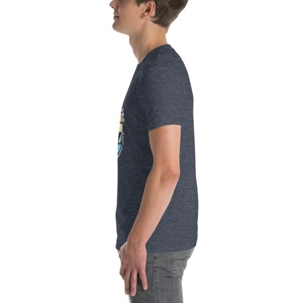 Cape Town - Singapore 2025 | White Font | Short-Sleeve Unisex T-Shirt