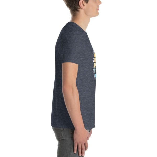 Cape Town - Singapore 2025 | White Font | Short-Sleeve Unisex T-Shirt