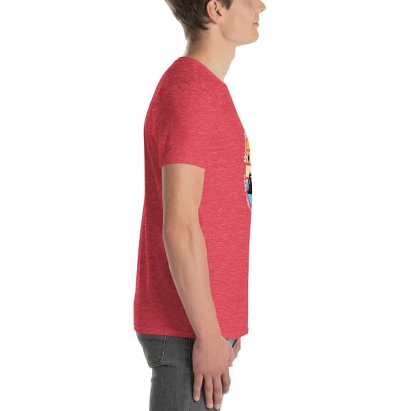 Cape Town - Singapore 2025 | White Font | Short-Sleeve Unisex T-Shirt