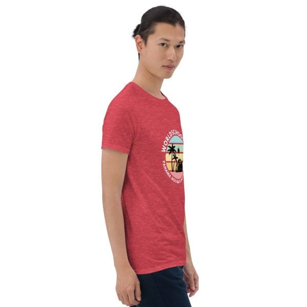 Panama Holiday Cruise 2025 | White Font | Short-Sleeve Unisex T-Shirt