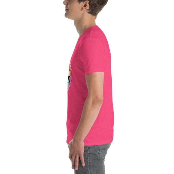 Cape Town - Singapore 2025 | White Font | Short-Sleeve Unisex T-Shirt