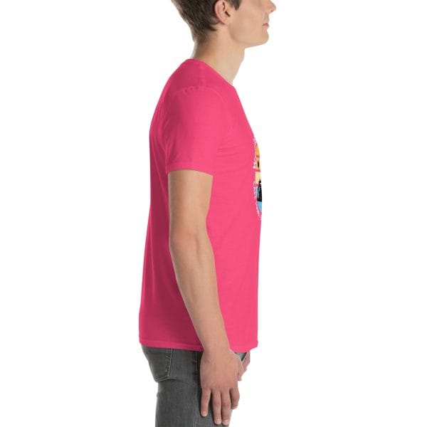 Cape Town - Singapore 2025 | White Font | Short-Sleeve Unisex T-Shirt