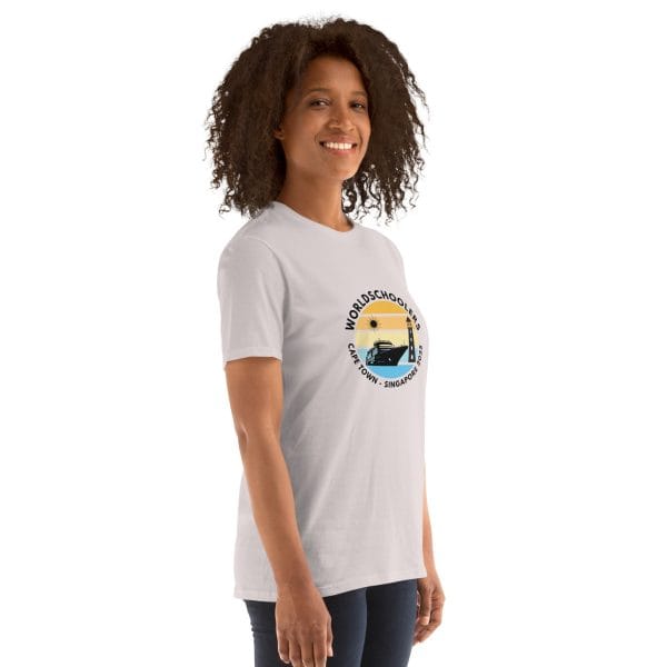 Cape Town - Singapore 2025 | Black Font | Short-Sleeve Unisex T-Shirt