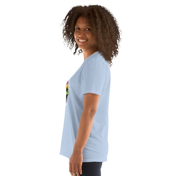 Half World Cruise 2025 | White Font | Short-Sleeve Unisex T-Shirt
