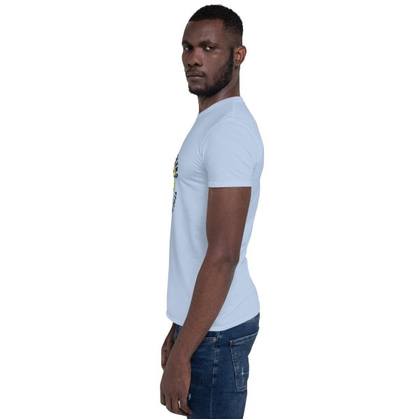 Half World Cruise 2025 | White Font | Short-Sleeve Unisex T-Shirt
