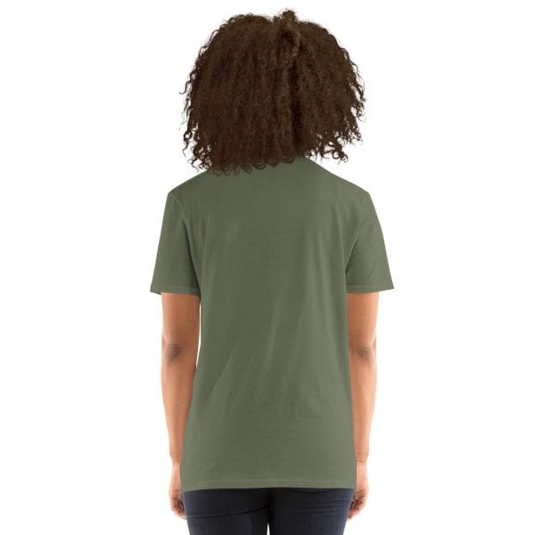 Half World Cruise 2025 | White Font | Short-Sleeve Unisex T-Shirt