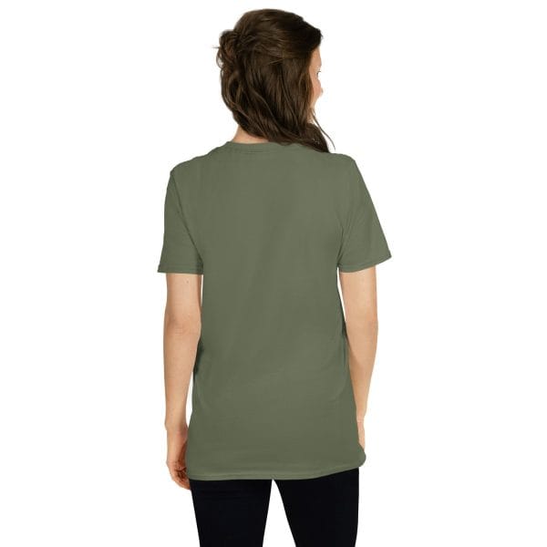Barcelona - Cape Town 2025 | White Font | Short-Sleeve Unisex T-Shirt