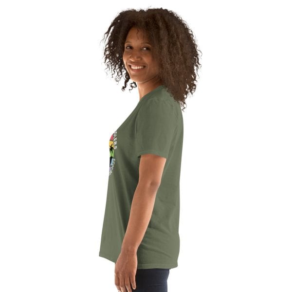 Half World Cruise 2025 | White Font | Short-Sleeve Unisex T-Shirt