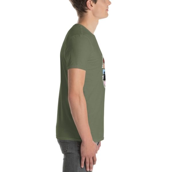 Barcelona - Bali 2025 | White Font | Short-Sleeve Unisex T-Shirt