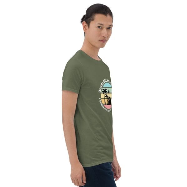 Panama Holiday Cruise 2025 | White Font | Short-Sleeve Unisex T-Shirt