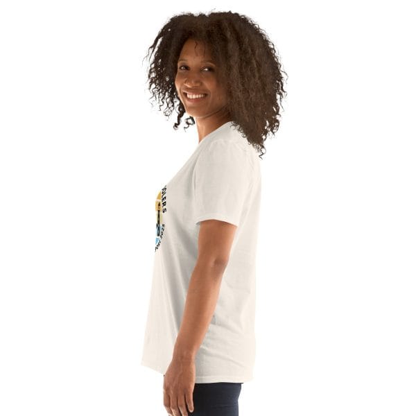 Cape Town - Singapore 2025 | Black Font | Short-Sleeve Unisex T-Shirt