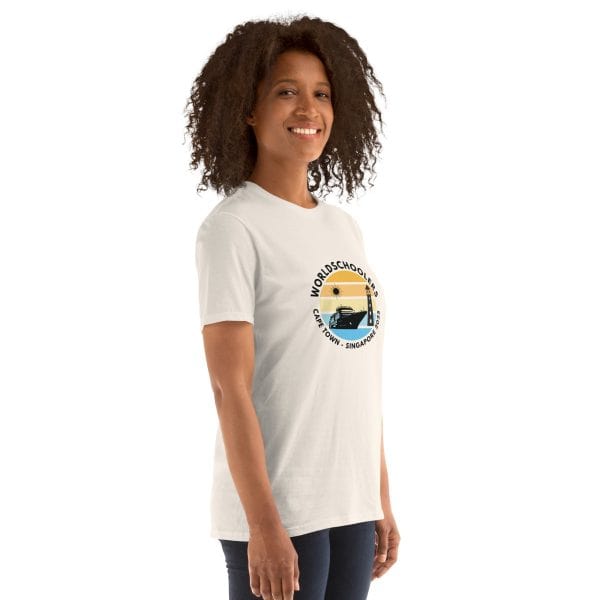 Cape Town - Singapore 2025 | Black Font | Short-Sleeve Unisex T-Shirt