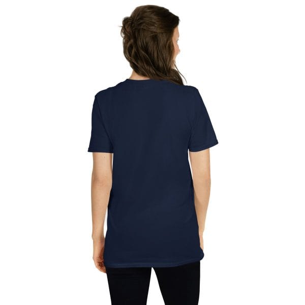 Barcelona - Cape Town 2025 | White Font | Short-Sleeve Unisex T-Shirt