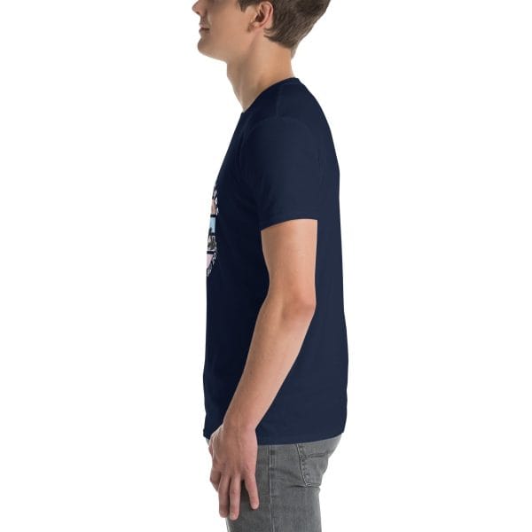 Barcelona - Bali 2025 | White Font | Short-Sleeve Unisex T-Shirt